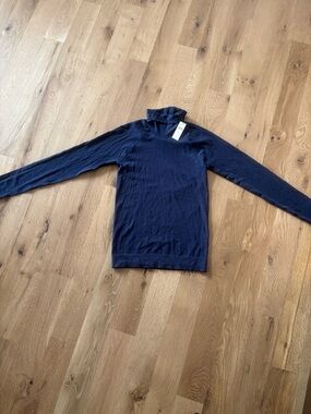 Sweaty Betty Navy Blue Neck Gaiter